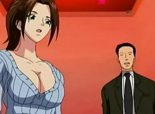 Big Tits Milf In Yellow Dress Enjoys Uncensored Hentai Sex