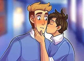 Tracer Gives Us Head In Uncensored Hentai Anime Parody Game