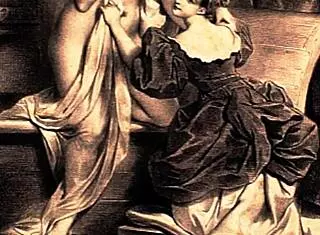 Exploring vintage erotic drawings from antique collections.