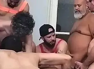 Behind The Scenes Of Brazilian Orgy In Hotel Room