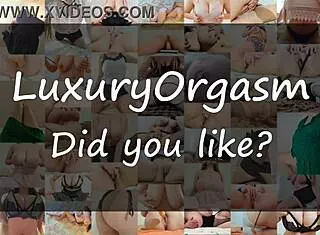 Cute Brunette Learns To Masturbate With Rubber Dildo For Luxury Orgasm