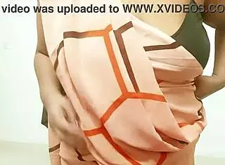 Damn, check out this sexy Malaysian lady's big boobs!