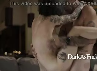 Trickster Tricks Cute Brunette Teen Into Anal With Tattooed Ass