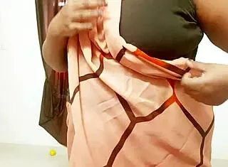 Damn, check out this sexy Malaysian lady's big boobs!