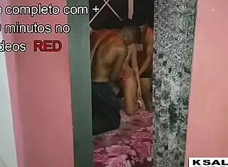 Hidden recording captures Danny Hot's passionate group sex with big cocks