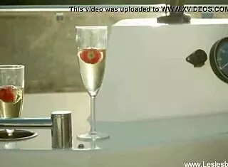 Experience deep licking and fingering in this intense lesbian session!