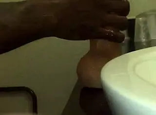 long gay dildo stretches bubble butt.