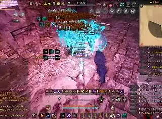 A wild desert adventure in Japan for black and gay guys