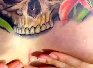 Worshipping My Little Stepsister's Pierced Tits