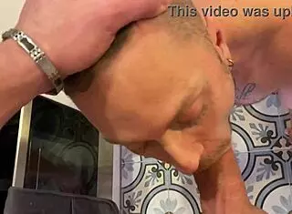 He says, 'Suck my big dick'