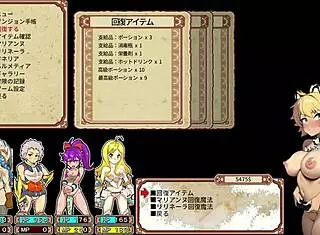 Dive into the succubus harem in this game playthrough.