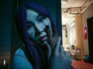 Songbird's steamy Laguna Bend sex scene in Cyberpunk 2077!