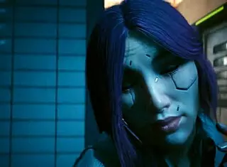 Songbird's steamy Laguna Bend sex scene in Cyberpunk 2077!