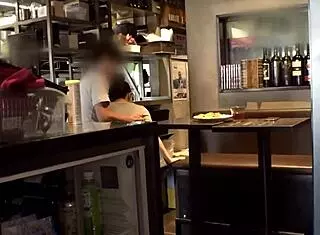 asian babe begs for irrumatio and spanking in 3p sex