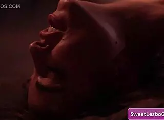 amazing big tit lesbian hot and horny babes aidra fox evelyn claire eating juicy pussy and finger fuck deep