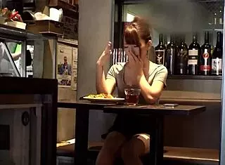 asian babe begs for irrumatio and spanking in 3p sex