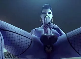 Futanari Widowmaker Hentai Compilation with 3D Cartoon Anime Scenes