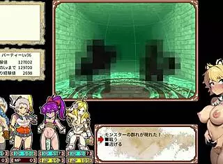 Dive into the succubus harem in this game playthrough.