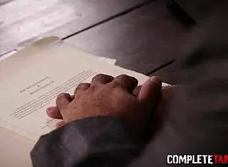 Taboo teen sucks and rides huge shlong with wild energy