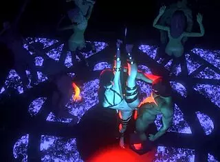 Hard Pounding Dominates Strip Pole Action