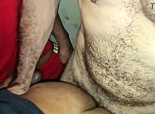 Firemen fucking in the back with sheer clothes.