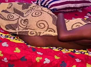 In the dorm, naughty latina ebony babe rides and fucks her big black cock roommate while fingering, caught by voyeur