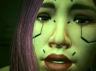 Songbird's steamy Laguna Bend sex scene in Cyberpunk 2077!