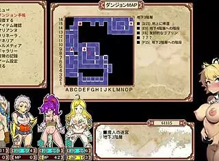 Dive into the succubus harem in this game playthrough.