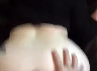 Branquinha shows off her big ass, wanting some dick 😏