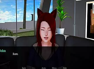 My new family explores erotic adventures in 3d hentai anime