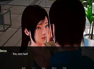 My new family explores erotic adventures in 3d hentai anime