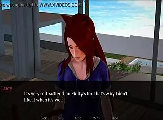 My new family explores erotic adventures in 3d hentai anime