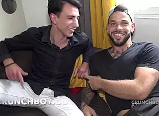 Sandros和Kevin David生插激情Crunchboy