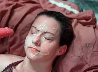 Homemade fake bukkake clip with wild amateurs getting messy in group action. Check this out!