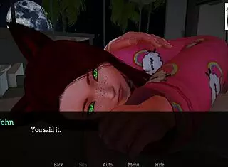 My New Family 74 Redhead Hentai Action!