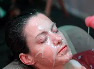 Homemade fake bukkake clip with wild amateurs getting messy in group action. Check this out!