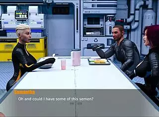 i'm watchin through spacetime 3