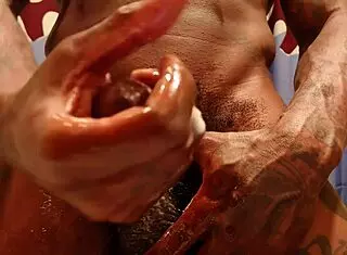 Worshipping Hallelujah Johnson's Massive Black Cock Makes Me Feel Sanctified with Cum