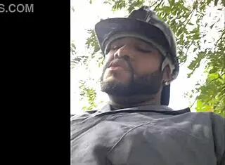 outdoor bareback fun, wanna join us now? 😜