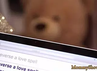 Stepmommy's Oral Pleasures Unveiled