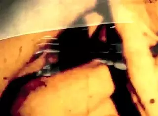 vintage showgirls tease with slow undressing in retro strip show