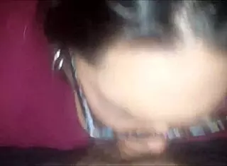 Pov cocksucking from cute bbw with glasses