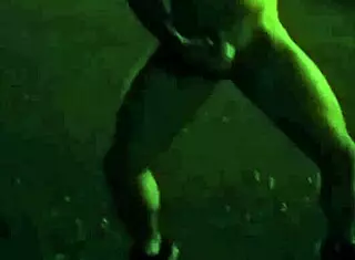 Handsome gay feet cum outdoors!