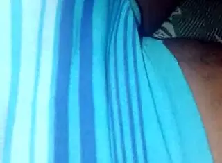 I'm pulling down my panties to show my dick