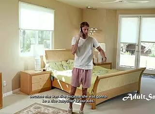 His wife is jealous of the nanny, so she offers sex to get rid of her