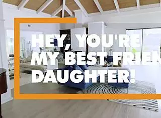 i seduce my dad's friend with footjob