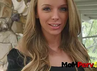 Hot Milf Jane Bangs Teen!