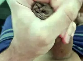 Exotic Young Twink Receives Bold Slow Cumshot