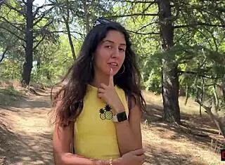 public risky blowjob on ferris wheel in amusement park close up sucking tits flashing