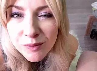 Sensual Deepthroat Leads To Emotional Cum Swallow Closeup.